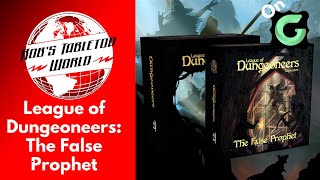 Rob Looks at League of Dungeoneers : The False Prophet Coming to Game found (this Sept.)