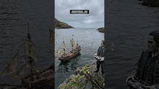 Ghostly Skeleton Ship: The Silent Mary RC! 💀⚙️ #shorts