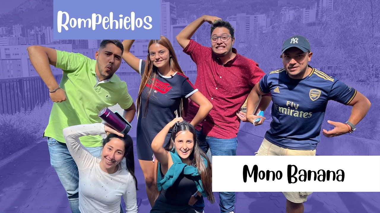 Rompehielos para niños | Mono Banana