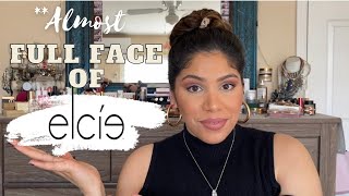 ✨Full Face of Elcie Cosmetics ✨ Using all my FAVORITES!