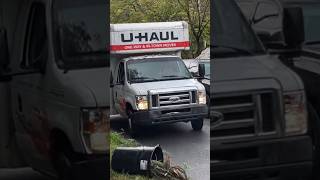 Slip N Slide Inside Of A U-Haul