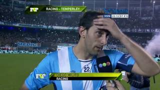 Último partido de Diego Alberto Milito en Racing Club - Paso a Paso 22 de mayo de 2016