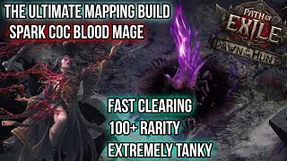 High Rarity Spark CoC Blood Mage Build Guide - Path of Exile 2 - Dawn of the Hunt