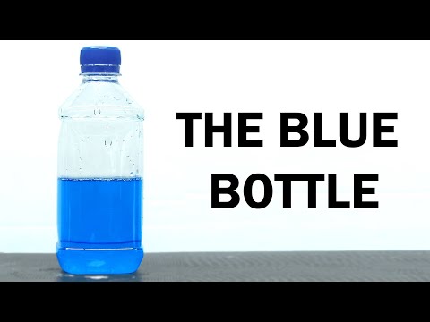 नीली बोतल प्रयोग
