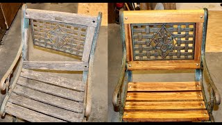 How To Repair and Restore Garden Furniture