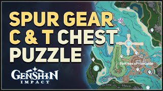 Spur Gear C T Puzzle Genshin Impact