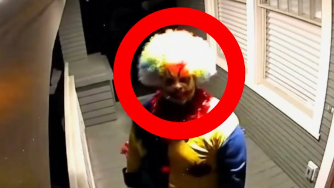 Most Disturbing Moments Caught on Doorbell Camera - YouTube