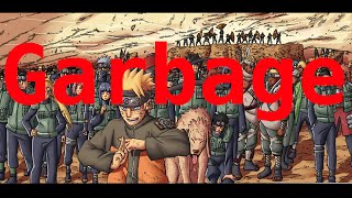 Naruto 5 Reasons Why The 4Th Great Ninja War Ed