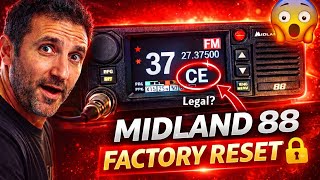 Midland 88 CB Factory Reset