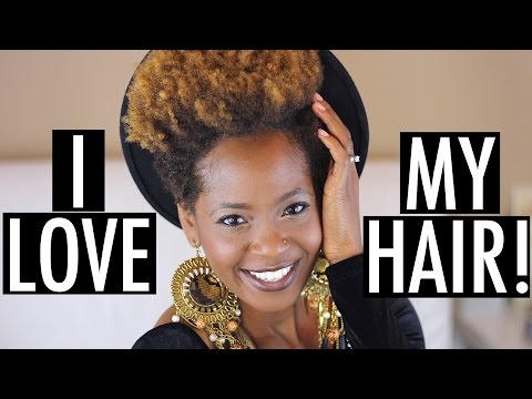 Why I Love My Type 4 Natural Hair