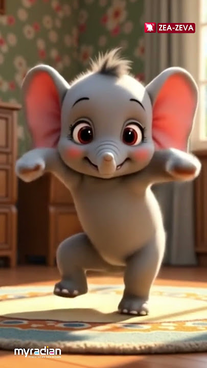 GAJAH LUCU JOGET EA EO 😂😂  #shorts #shortvideo