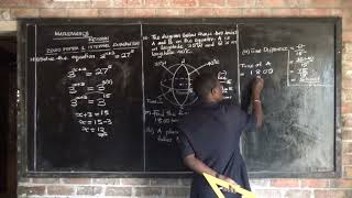 EARTH GEOMETRY 2020 PAPER 1 MATHS GRADE 12 ECZ