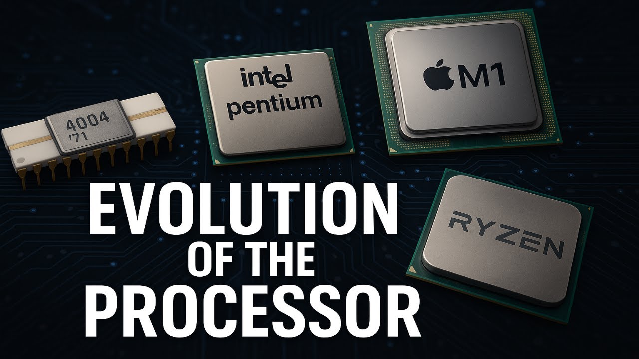 The Mind-Blowing Evolution of Computer Processors