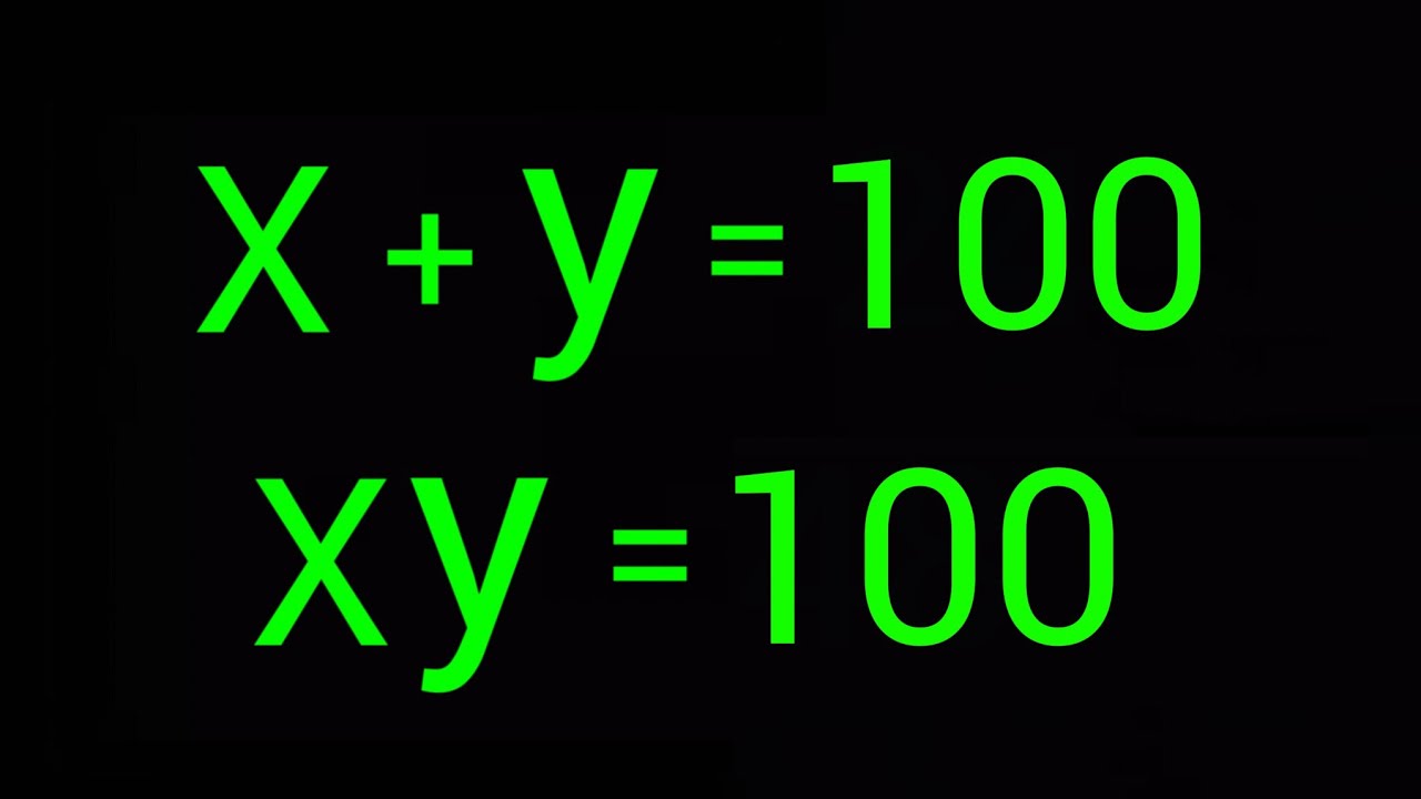 Германия | Сможете ли вы решить это? | Математическая олимпиада (x,y) = ?