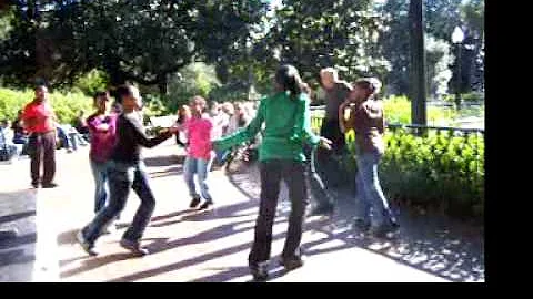 Maxine Patterson Dancers perform at the annual foo...