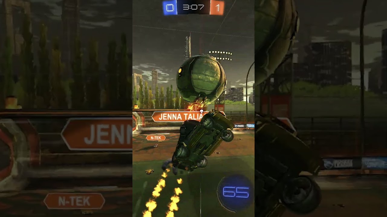 Clean air drag into tight angle double touch 