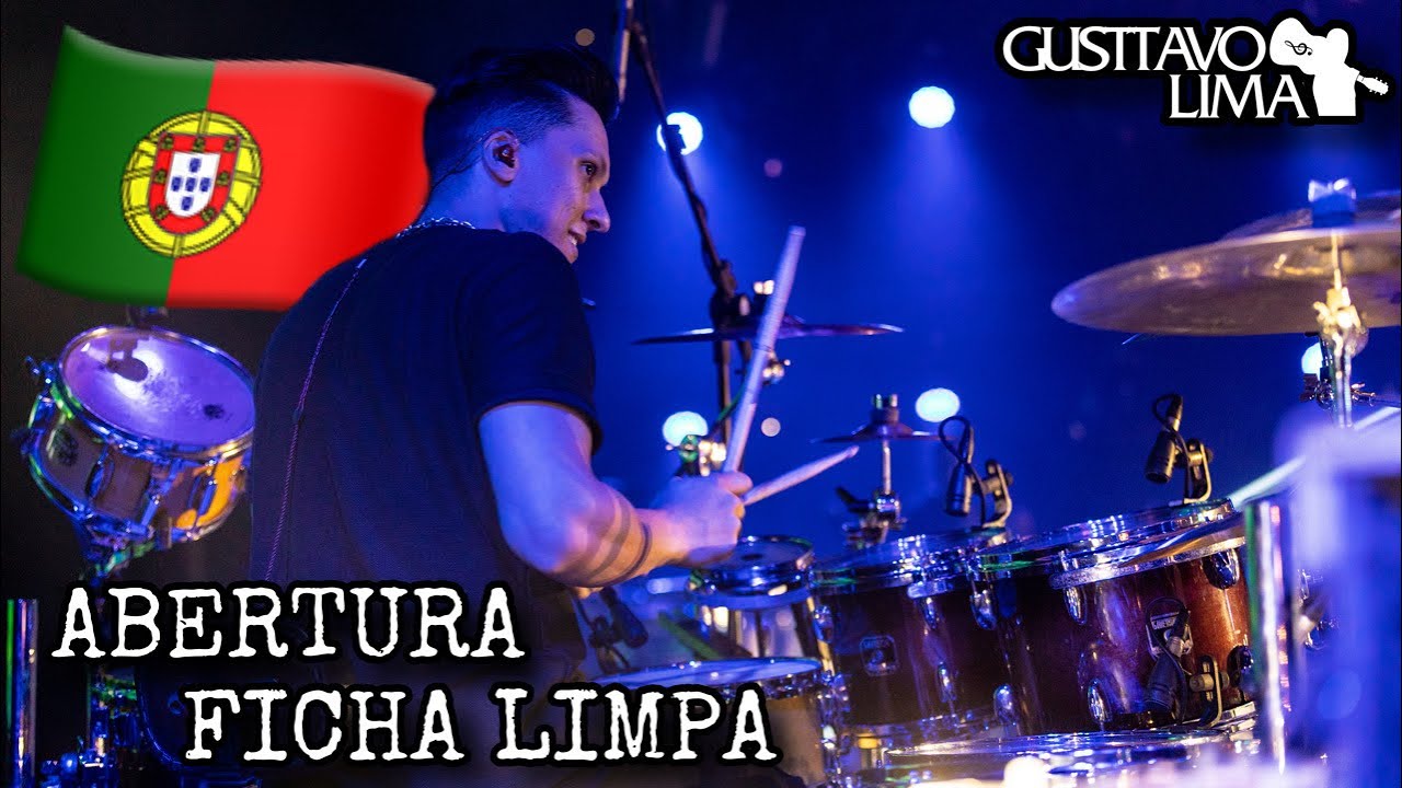ABERTURA + FICHA LIMPA / GUSTTAVO LIMA / RIT BATERA #TourEuropa  @gusttavolimaoficial
