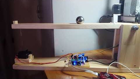 Ball And Beam - PID Controler