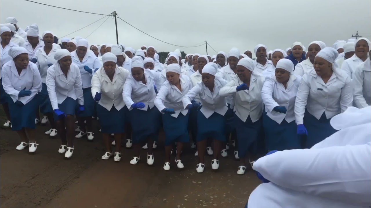 TACC Bizana Mothers Blue Train - Thursday. (A.K Sub-Province)