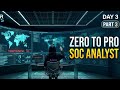 How SOC Analysts Catch Hackers Red-Handed! 🕵️‍♂️💻 | Day 3 Part 3