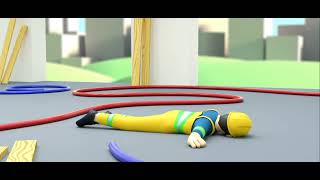 safety , slip trips falls