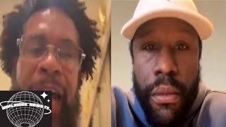 Celebrity Bill Haney Explodes On Floyd Mayweather... Wealth
