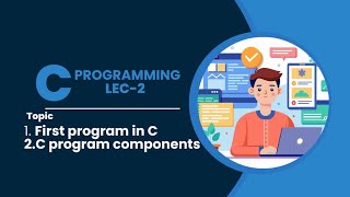 C programming language course in hindi (lec-2) first program in C #skills #correctcoding 