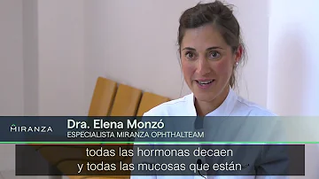 ¿Está relacionado el ojo seco con la menopausia?