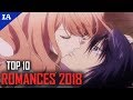 10 MELHORES ANIMES DE ROMANCE DE 2018