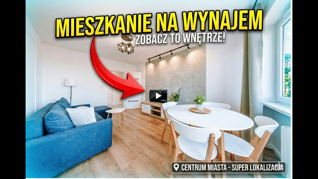 Available for immediate rent: a comfortable, freshly renovated 1-bedroom apartment (2 rooms) - Apartment - Rent - Toruń, Mokre