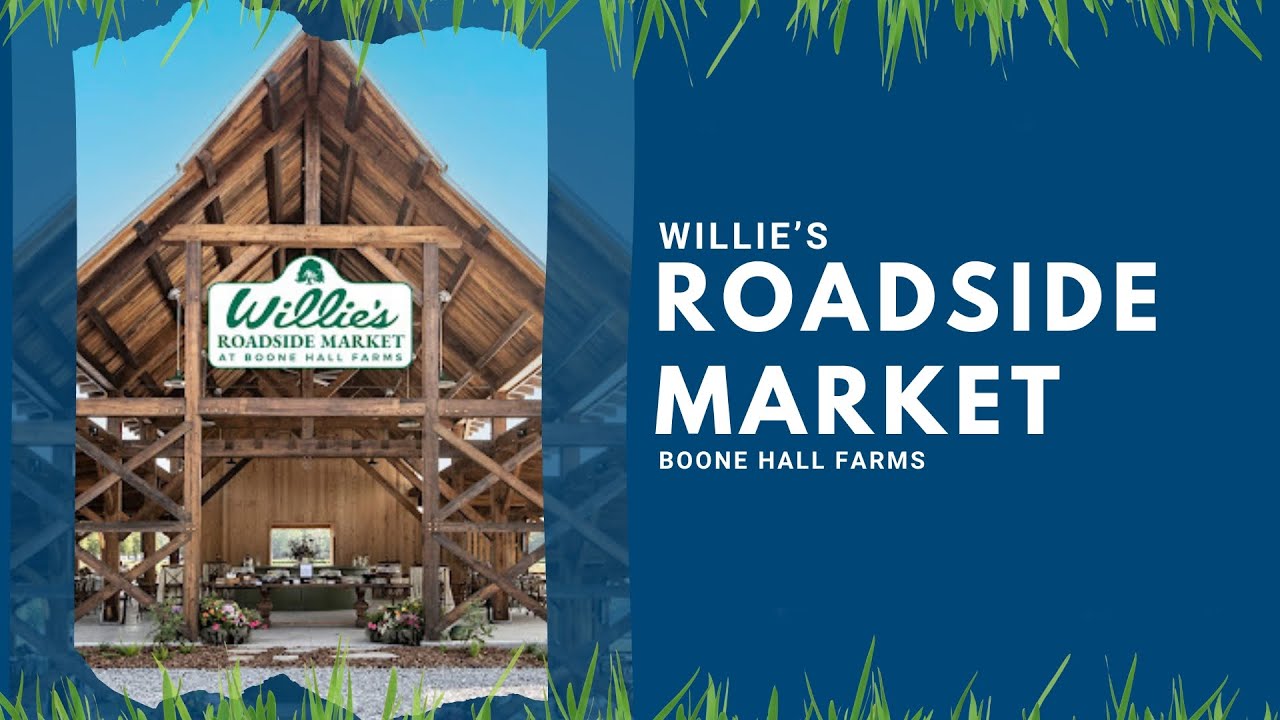 Willie's Roadside Farmer's Market YouTube