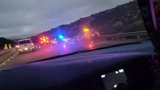 Car Accident on HWY 152 Pacheco Pass California October 21st 2021.