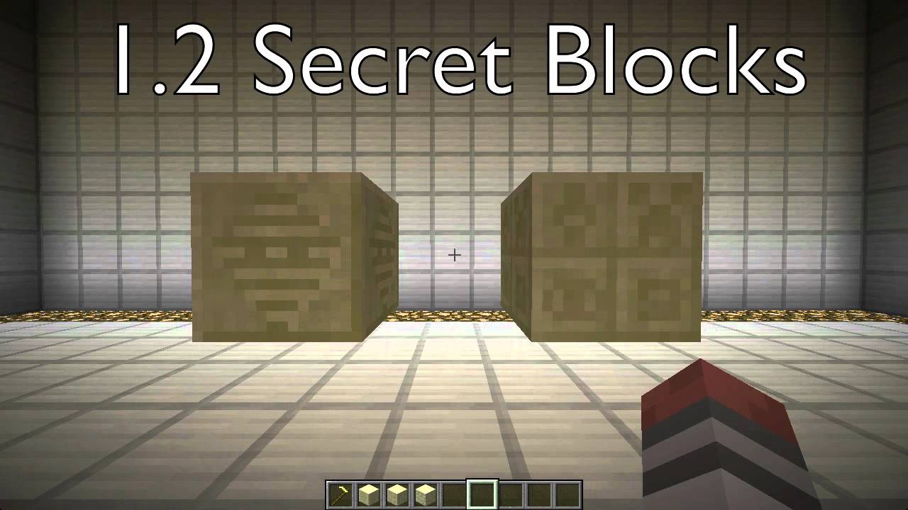 Secrets minecraft. Secret Blocks Minecraft. Обзор майнкрафт Secret Blocks. Секретный блок Gyu. Овер Сноу ПРЯТКИ майнкрафт блоки.