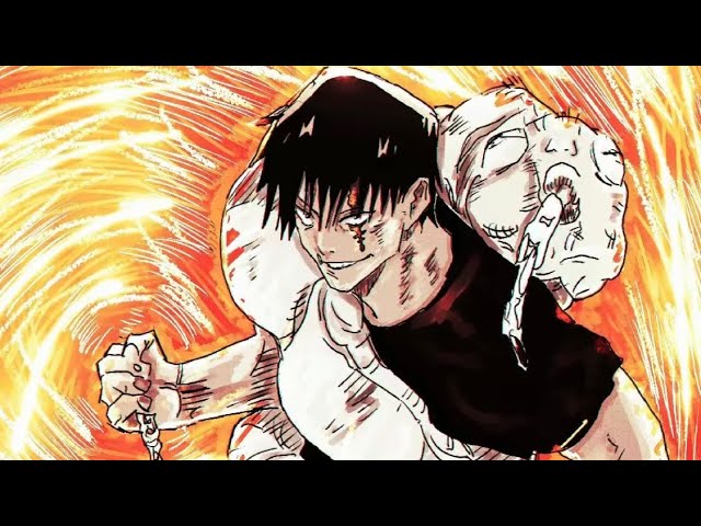 “To the one who left it all behind, and his overwhelming intensity” Toji X Hardy Boys Guitar Remix