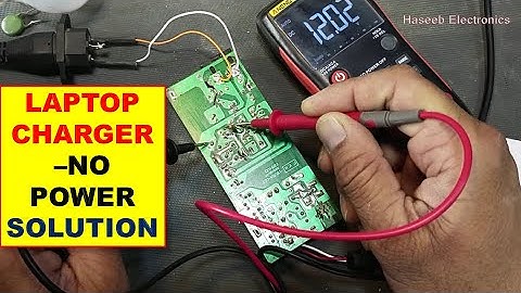 {521} How to Repair Laptop Charger,  No Power Solution