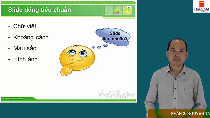 Mỗi slide powerpoint khoảng bao nhiêu chữ là hợp lí năm 2024