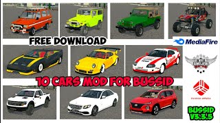 Car mods for bussid|Car mod in bus simulator indonesia|Car mod bussid|Car mod download|bussid mod| screenshot 1