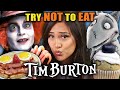 Try Not To Eat - Tim Burton Movies (Scissorhand Skewers, The Breakfast Machine, Cherry Muffins) image