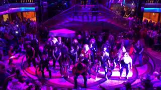 Thriller Flash Mob - Vision of the Seas - Jan 11, 2018