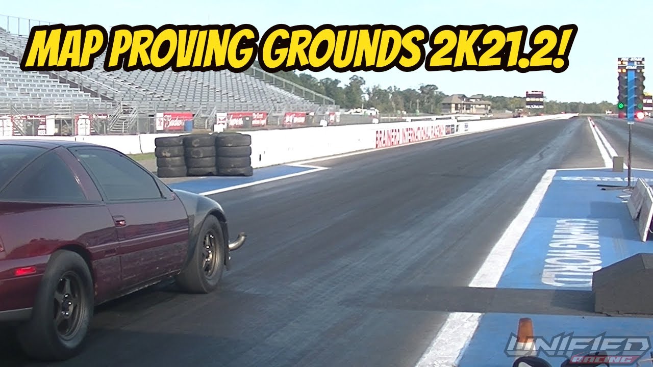 MAP Proving Grounds 2K21.2 - YouTube