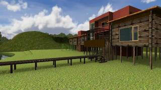 Interactive 3D Architectural Walkthrough III (720p)