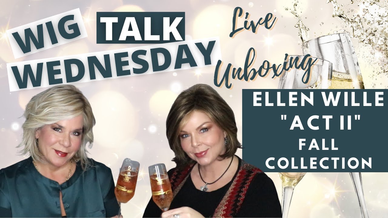 Среда, посвященная парикам! Распаковка осенней коллекции Ellen Wille: Act II!