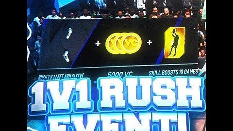 WINNING HARDEST EVENT WITH A GAURD NBA 2K20 RUSH 1V1
