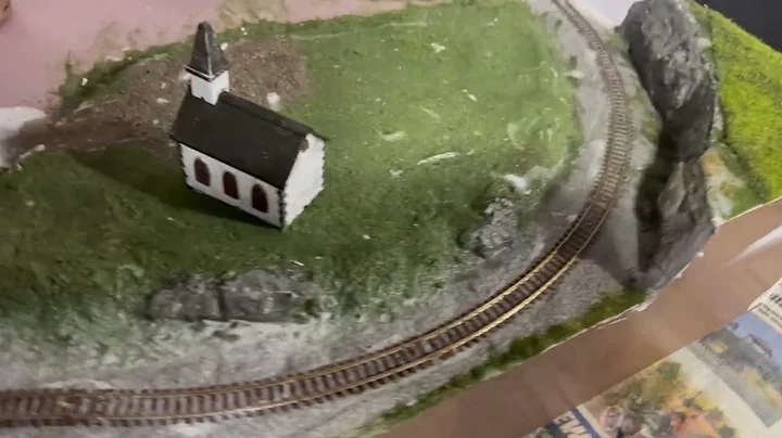 N Scale 2'x4' Layout Part 3