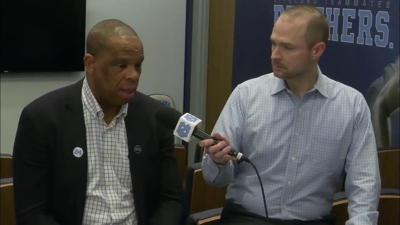 Video: Carolina insider Postgame Reactions With Jones Angell, Adam Lucas, Hubert Davis Video: Carolina insider Postgame Reactions With Jones Angell, Adam Lucas, Hubert Davis