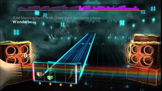 Tenacious D - Wonderboy (Lead) Rocksmith 2014 CDLC