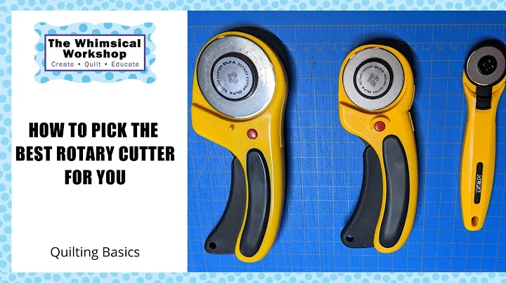 How to Pick the Best Rotary Cutter for You | Heidi...