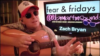 Fear and Friday&#39;s - Zach Bryan Guitar Tutorial (Beginner Lesson!)