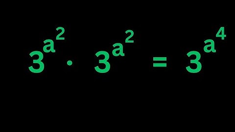 Nice Exponent Math Simplification | Find the Value of a