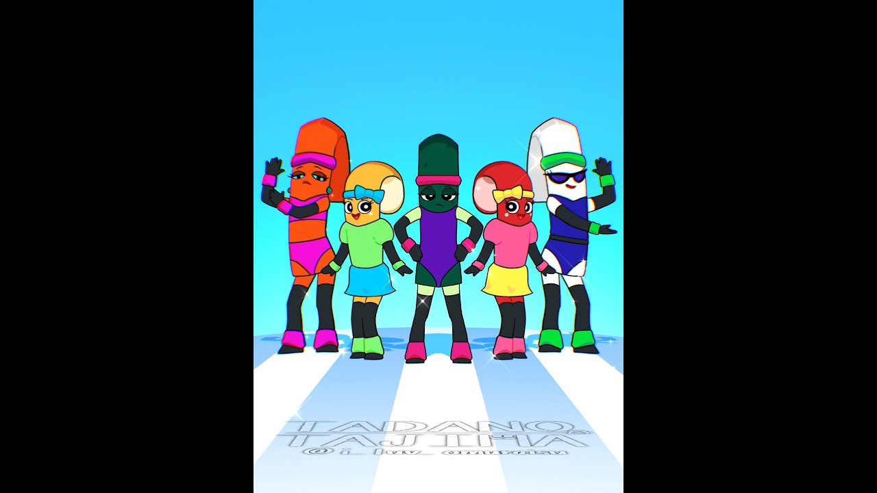 キャロット姉さんが好きです #エアロピクルス #illustration #shorts